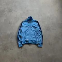 00s y2k adidas track zip jersey jacket