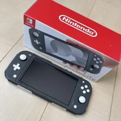Nintendo Switch Lite グレー 本体