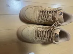 Nike Air Force 1 ベージュ US 8 26.0