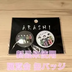 嵐 ARASHI 嵐を旅する展覧会 缶バッジ 缶バッチ