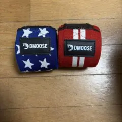DMOOSE ニーラップ 2本セット 星条旗柄のサムネイル