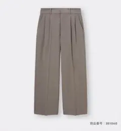 GU タックワイドパンツ L (丈標準70.0～74.0cm)