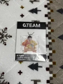 &TEAM アクリルキーチェーン
