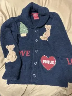 ジェラートピケ 2023 HOLIDAY ジャガード カーディガン