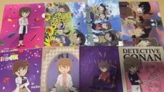 1022 名探偵コナン クリアファイル まとめ売り コナングッズ