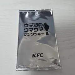 ウマ娘 ケンタッキー KFC コラボ 特典カード1パック 未開封
