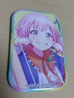 鳳えむ プロセカ スクエア缶バッジ