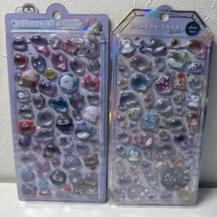 【正規品】ボンボンドロップシール海の生き物/水族館2点セット