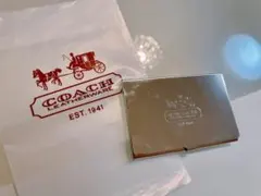 COACH 名刺入れ カードケース シルバーカラー 未使用のサムネイル
