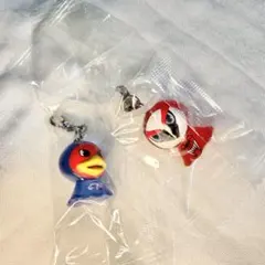 【値下げ】B.LEAGUEマスコットめじるしアクセサリー２ リードくんグラッキー