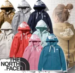 THE NORTH FACE ブラウンパーカー