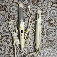 サロニア SALONIA 2WAY カール＆ストレート、ストレート 2点まとめ