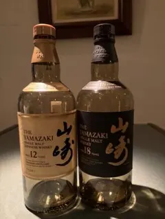 サントリー 山崎 空瓶 3本セット 18年 12年 NV 100年未洗浄 空瓶3本セット 山崎 18年 12年 100周年記念 未洗浄 - メルカリ