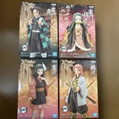 鬼滅の刃 絆ノ装 フィギュア 錆兎 & 真菰 & 鱗滝 3点セット!! BANPRESTO（バンプレスト） 鬼滅の刃 フィギュア 絆ノ装 弐拾壱ノ型 全