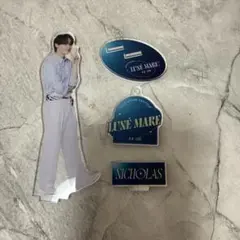 &TEAM ニコラス NICHOLAS アクスタ