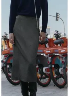 ペンシルスカート zara