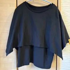 RNA MEDIA ブラック 半袖Tシャツのサムネイル
