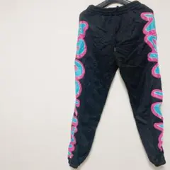 SHEIN 【S】ブラック ジョガーパンツ 36/4