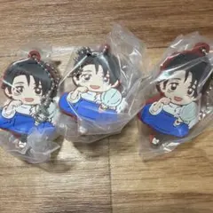 ガチャ　呪術廻戦 キャラばんちょうこう ラバーマスコット　乙骨憂太