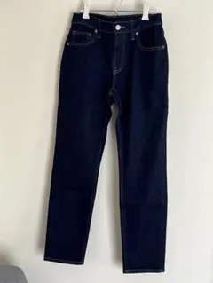 UNIQLOスリムストレートジーンズ（標準70cm) 23インチ