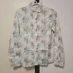 HUMAN WOMAN 花柄 長袖シャツ ブラウスのサムネイル