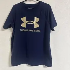 Under Armour ネイビー Tシャツ YXL