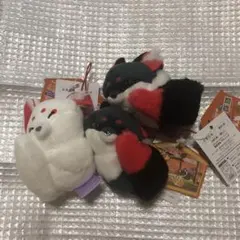 ちょコンとキツネ ぬいぐるみ時計 ようかん - メルカリ