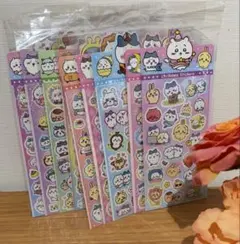 【海外製】ちいかわ ホログラムステッカーシール10枚セット