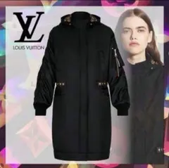LOUIS VUITTON ダウンジャケット ブラックのサムネイル