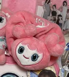 TWICE シュシュ　全9種コンプリート TWICE LOVELYS】ぴょこきゅんシュシュ 全9種コンプリート - メルカリ