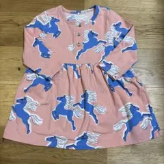 mini rodini ホース柄ワンピース80-86 9-18Mのサムネイル