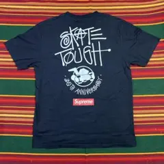 試験運用中 STUSSY × SUPREME 30周年 最強コラボ ボックスロゴ