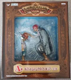 一番くじ　ワンピース　A賞　ルフィ&シャンクス　フィギュア=③