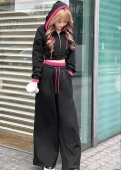 Rose Muse Cami set compact hoodie - メルカリ