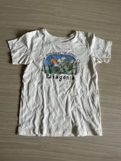 patagonia 5T Tシャツ ホワイト