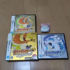 ポケットモンスター ハートゴールド・ソウルシルバーセット