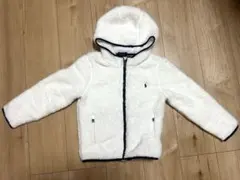 新品 未使用 タグ付き ラルフローレン フリースジャケット 6T 120
