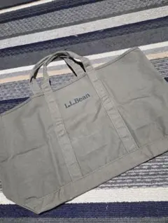 L.L.Bean♡エルエルビーン♡大容量♡グローサリートートバッグ♡カーキ色