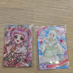 映画ひみつのアイプリ 入場者特典 アイプリカード ひまり　つむぎおまけ付き