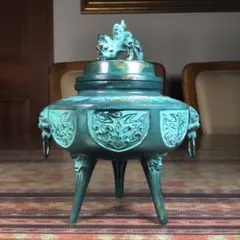 新品未使用未開封　 高岡銅器 村田広　香炉　工芸品 新品未使用未開封 高岡銅器 村田広 香炉 工芸品 2025年最新】村田