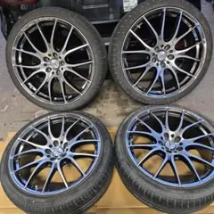 RAYS　HOMURA 2×7ダイヤモンドカット20インチのサムネイル