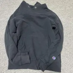 Champion ブラック パーカー M サイズ