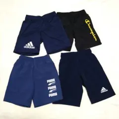 PUMA adidas Champion ハーパン4点