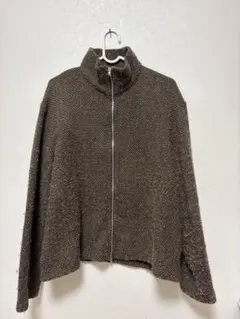 OUR LEGACY SHRUNKEN FULLZIP POLO モヘア 48 - メルカリ