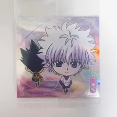 HUNTER×HUNTER ウエハース SR キルア+おまけ十二支ん
