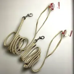 618【未使用】　Coastal 犬用リード ロープタイプ　 2本のサムネイル
