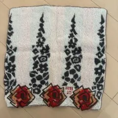花柄タオルハンカチ　アナスイ