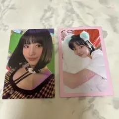 TWICE モモ トレーディングカード 2枚セット