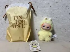 POP MART 正規品 PIN FOR LOVE イニシャルラブブ F