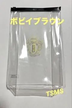 【新品】 ボビイブラウン　クリアポーチ